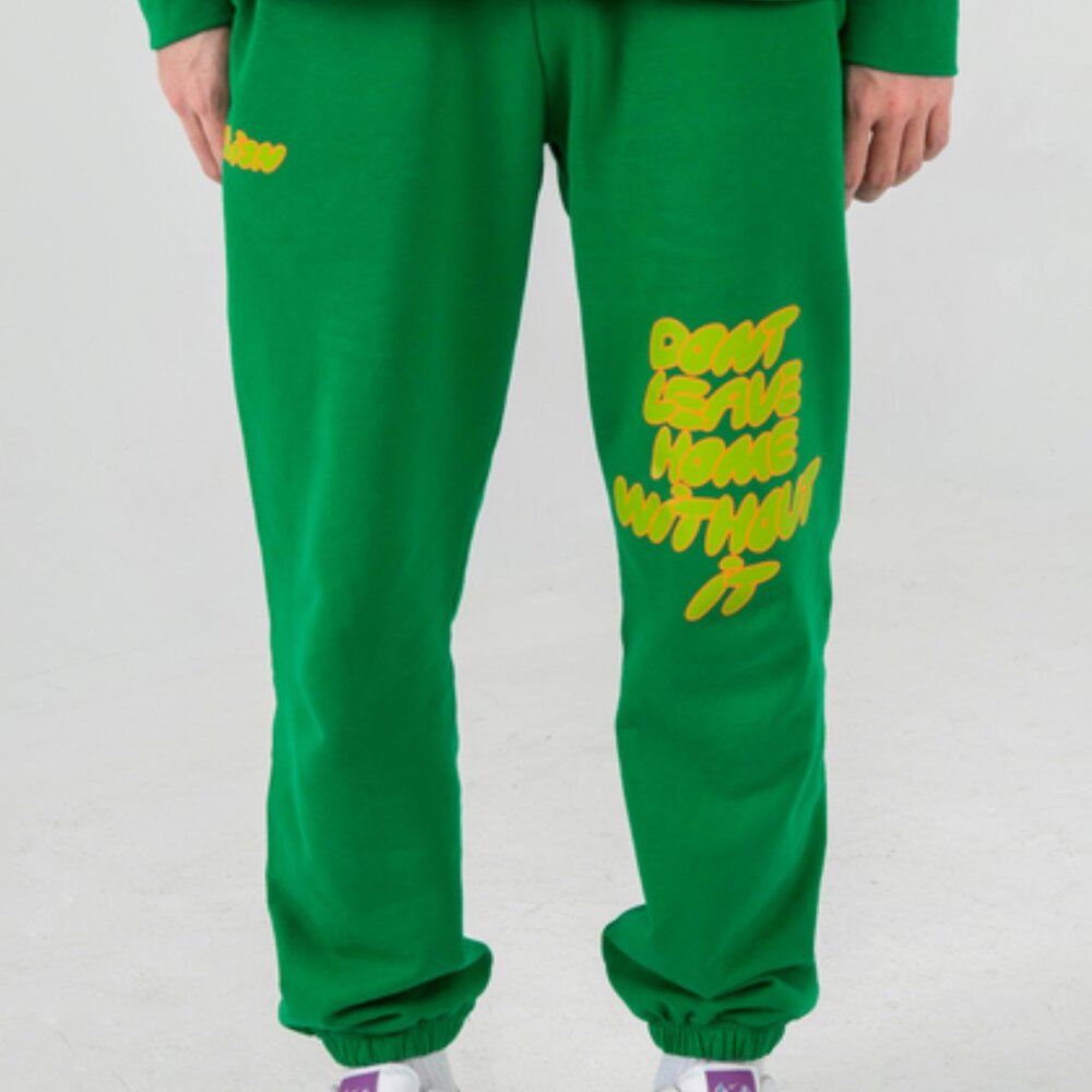 The Mayfair Group Green Compassion Sweatpants